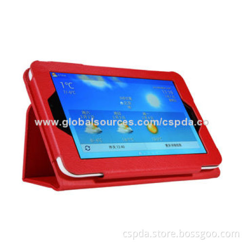 PU Leather Back Standing Cases for Huawei Media Pad Youth2 S7-721U with Elastic BandNew